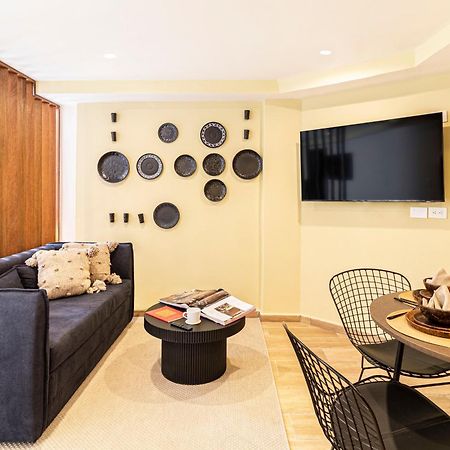 Grand Chapultepec Residencial Hotell Mexico by Eksteriør bilde