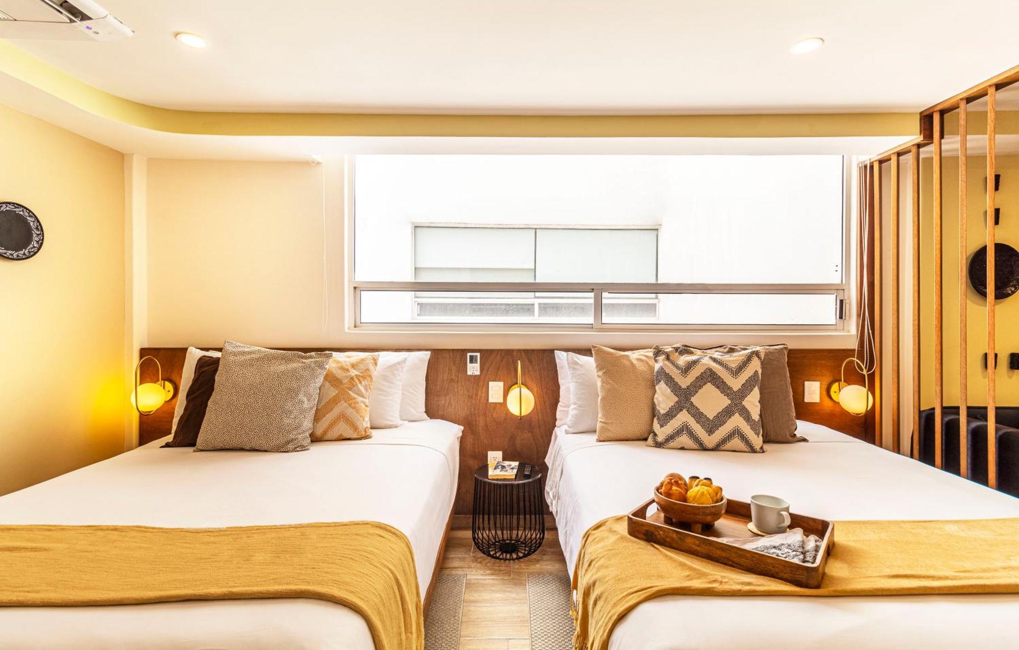 Grand Chapultepec Residencial Hotell Mexico by Eksteriør bilde