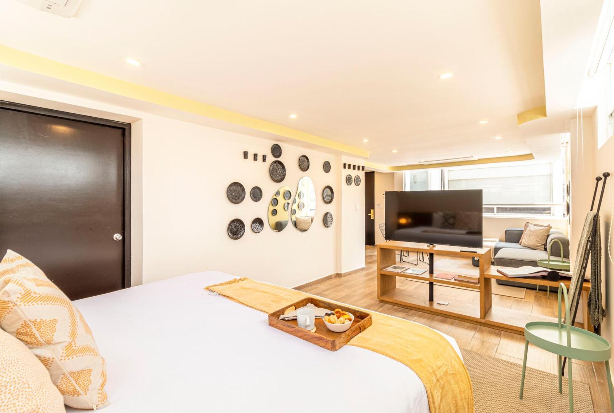 Grand Chapultepec Residencial Hotell Mexico by Eksteriør bilde
