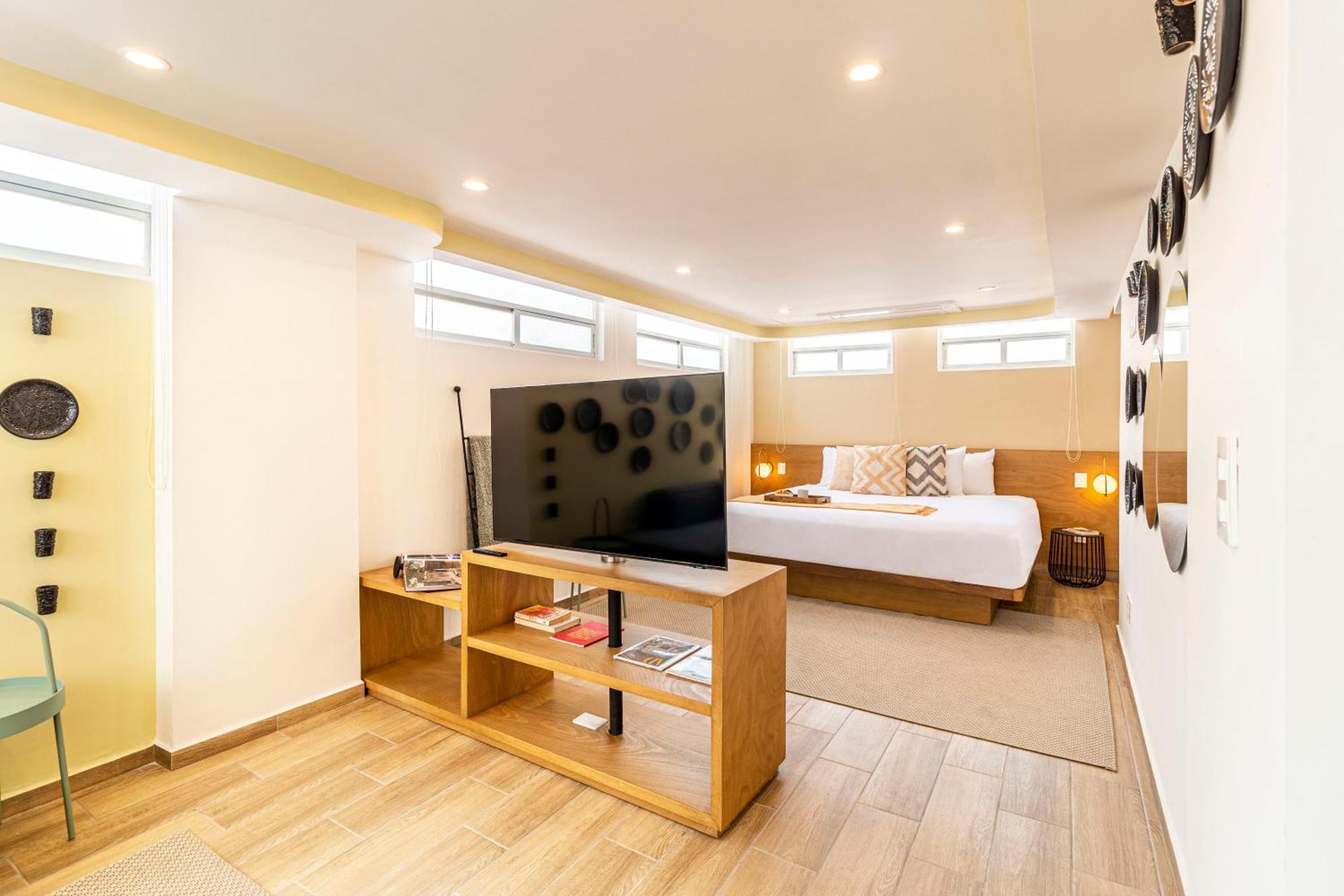 Grand Chapultepec Residencial Hotell Mexico by Eksteriør bilde