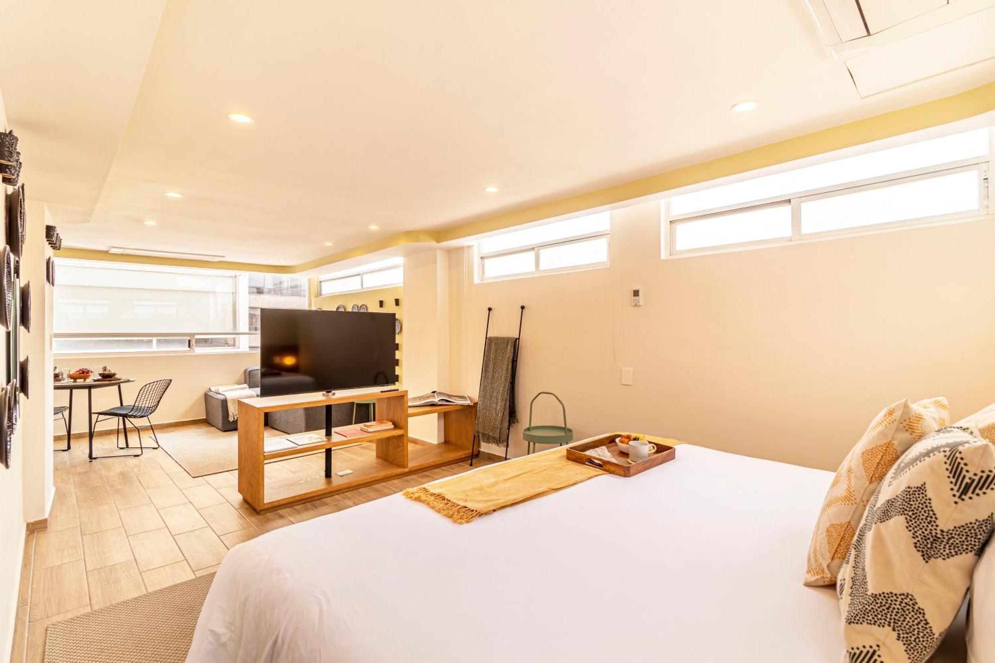 Grand Chapultepec Residencial Hotell Mexico by Eksteriør bilde