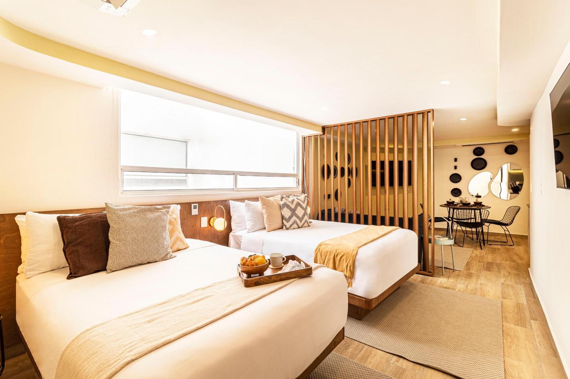 Grand Chapultepec Residencial Hotell Mexico by Eksteriør bilde