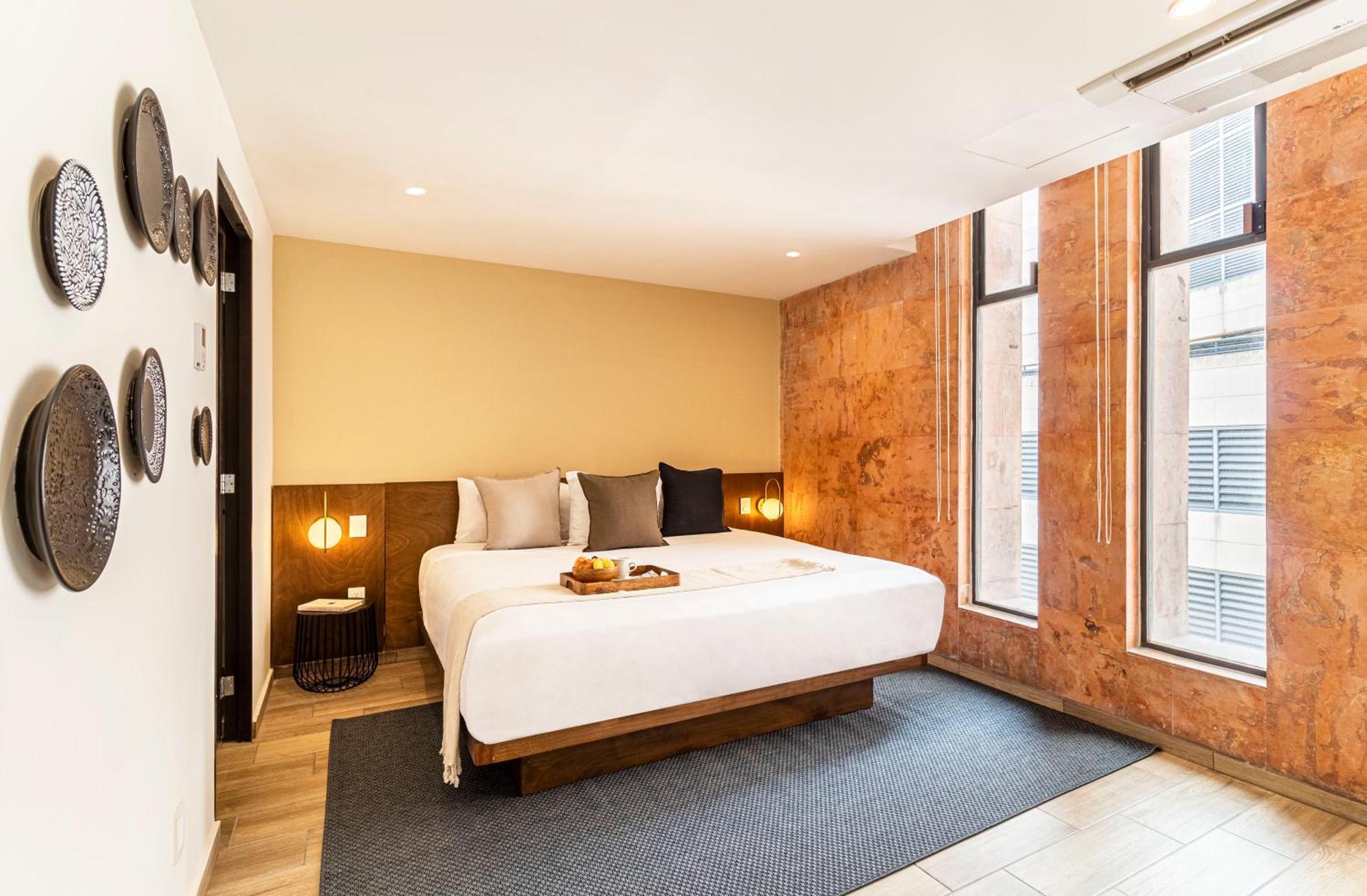 Grand Chapultepec Residencial Hotell Mexico by Eksteriør bilde