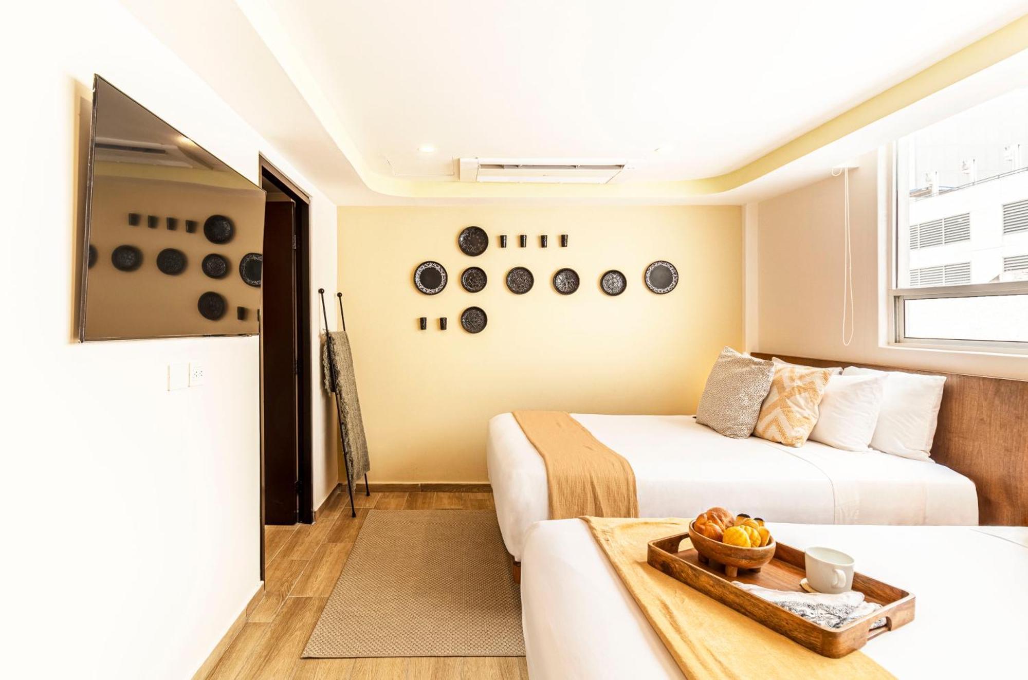 Grand Chapultepec Residencial Hotell Mexico by Eksteriør bilde