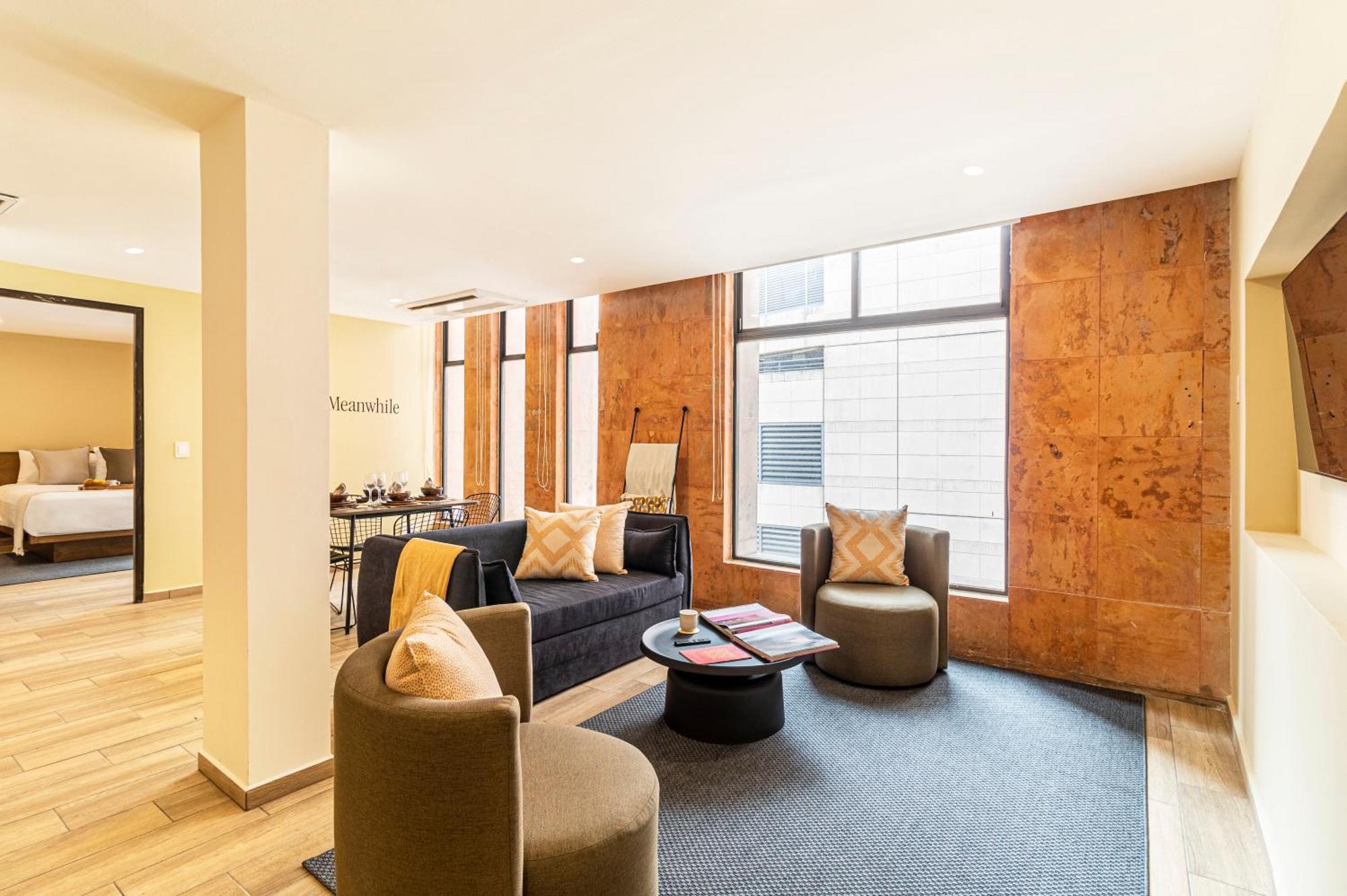 Grand Chapultepec Residencial Hotell Mexico by Eksteriør bilde