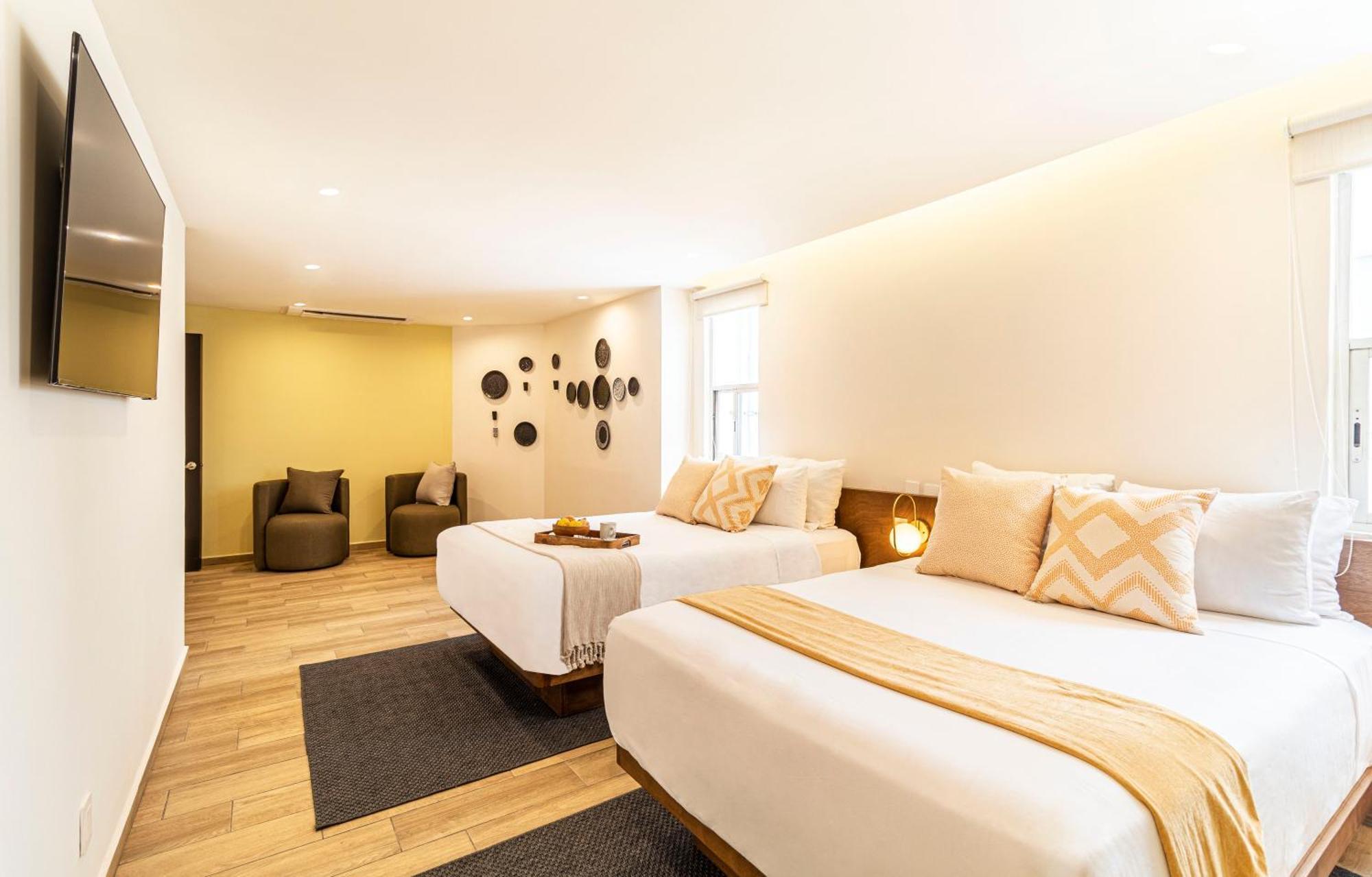 Grand Chapultepec Residencial Hotell Mexico by Eksteriør bilde