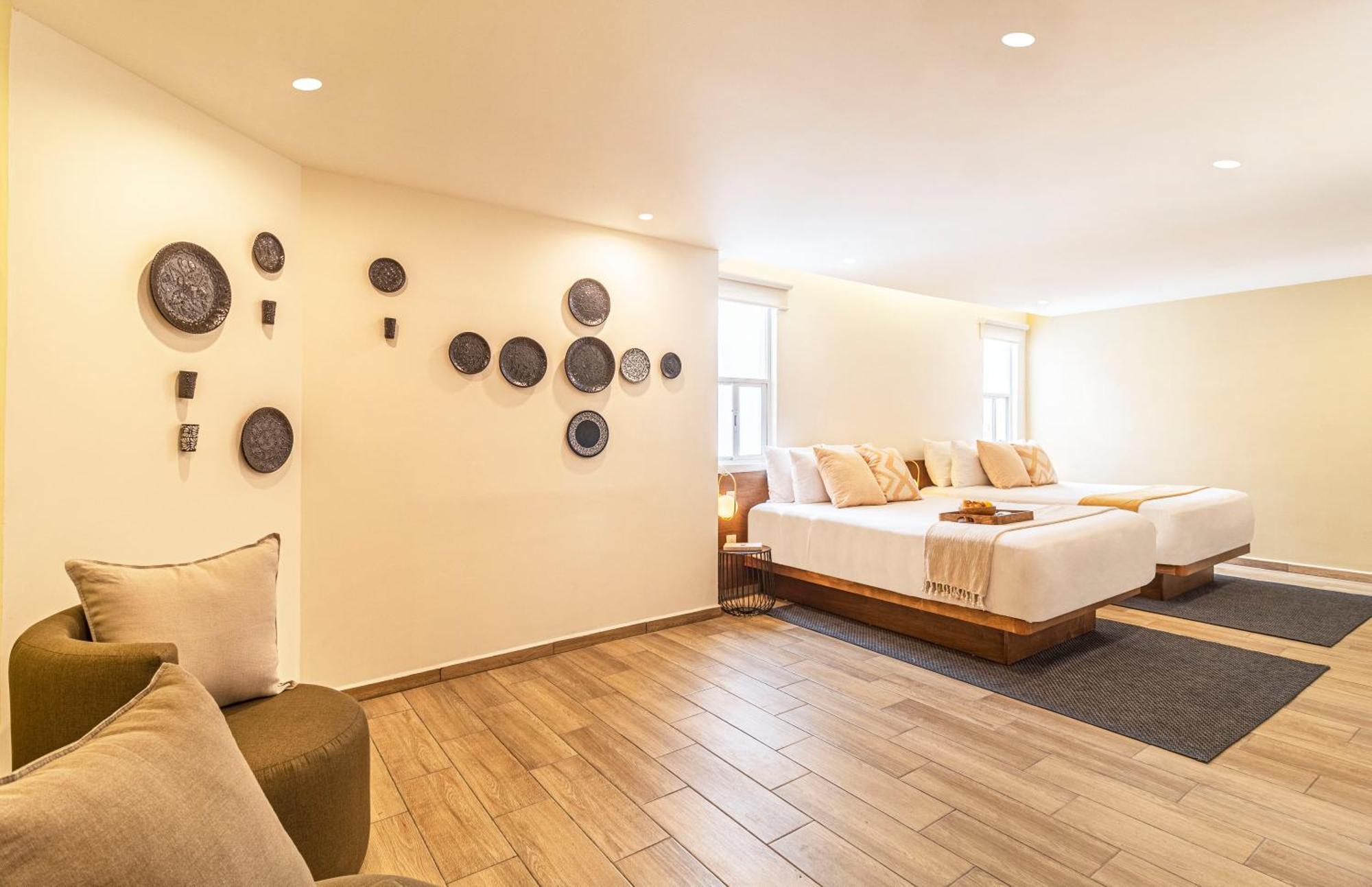 Grand Chapultepec Residencial Hotell Mexico by Eksteriør bilde