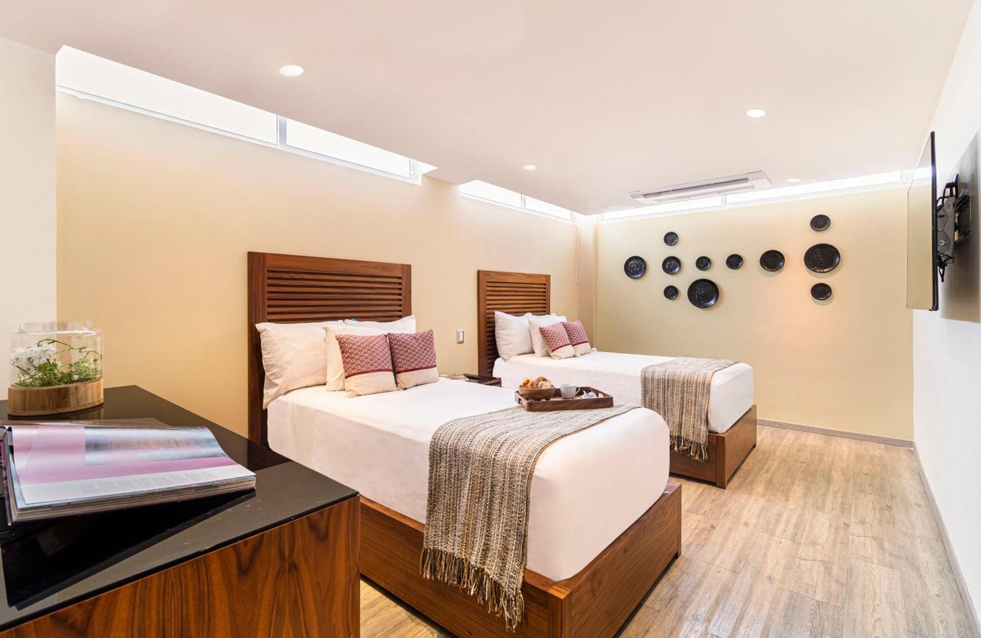 Grand Chapultepec Residencial Hotell Mexico by Eksteriør bilde