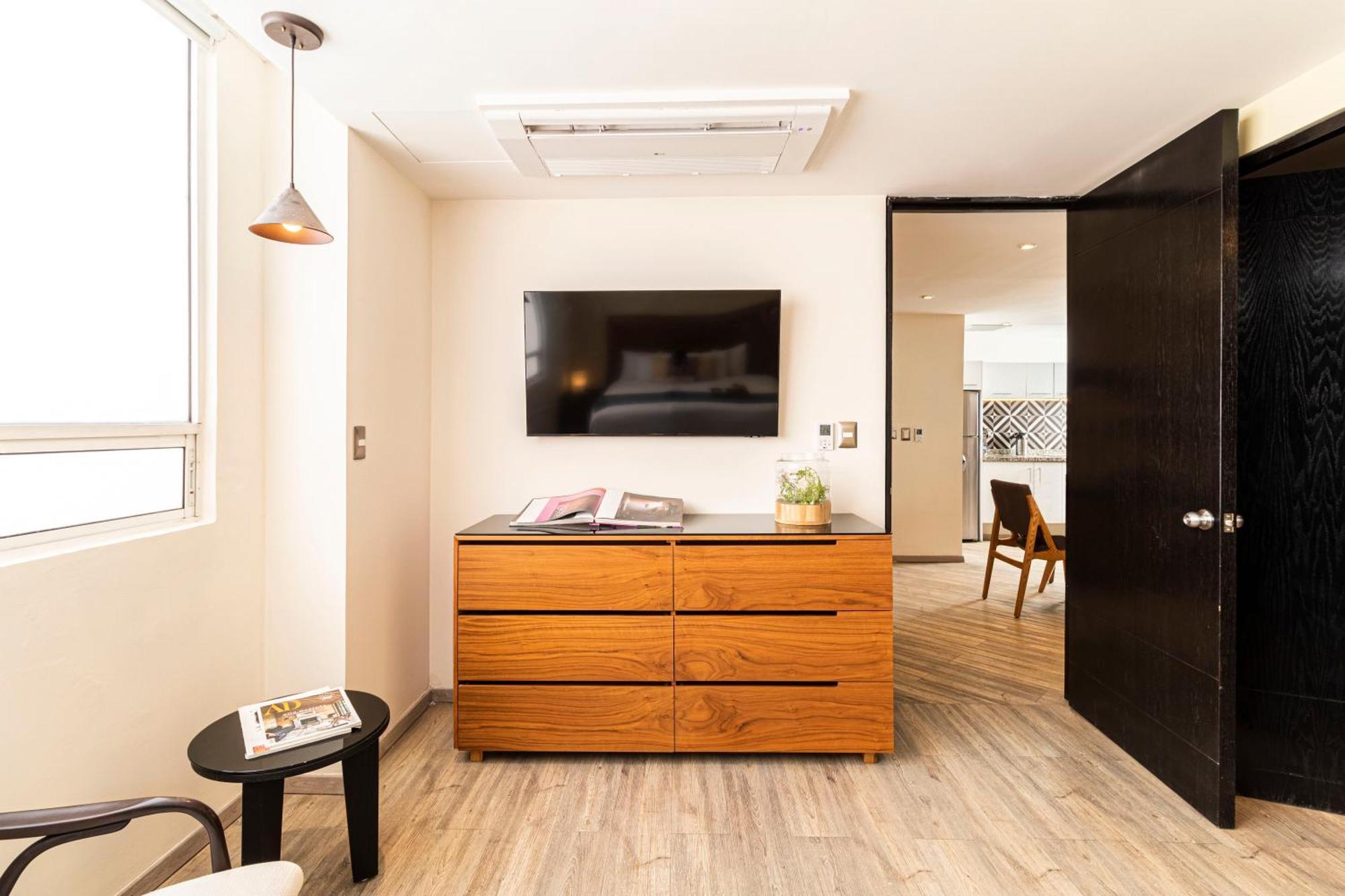 Grand Chapultepec Residencial Hotell Mexico by Eksteriør bilde