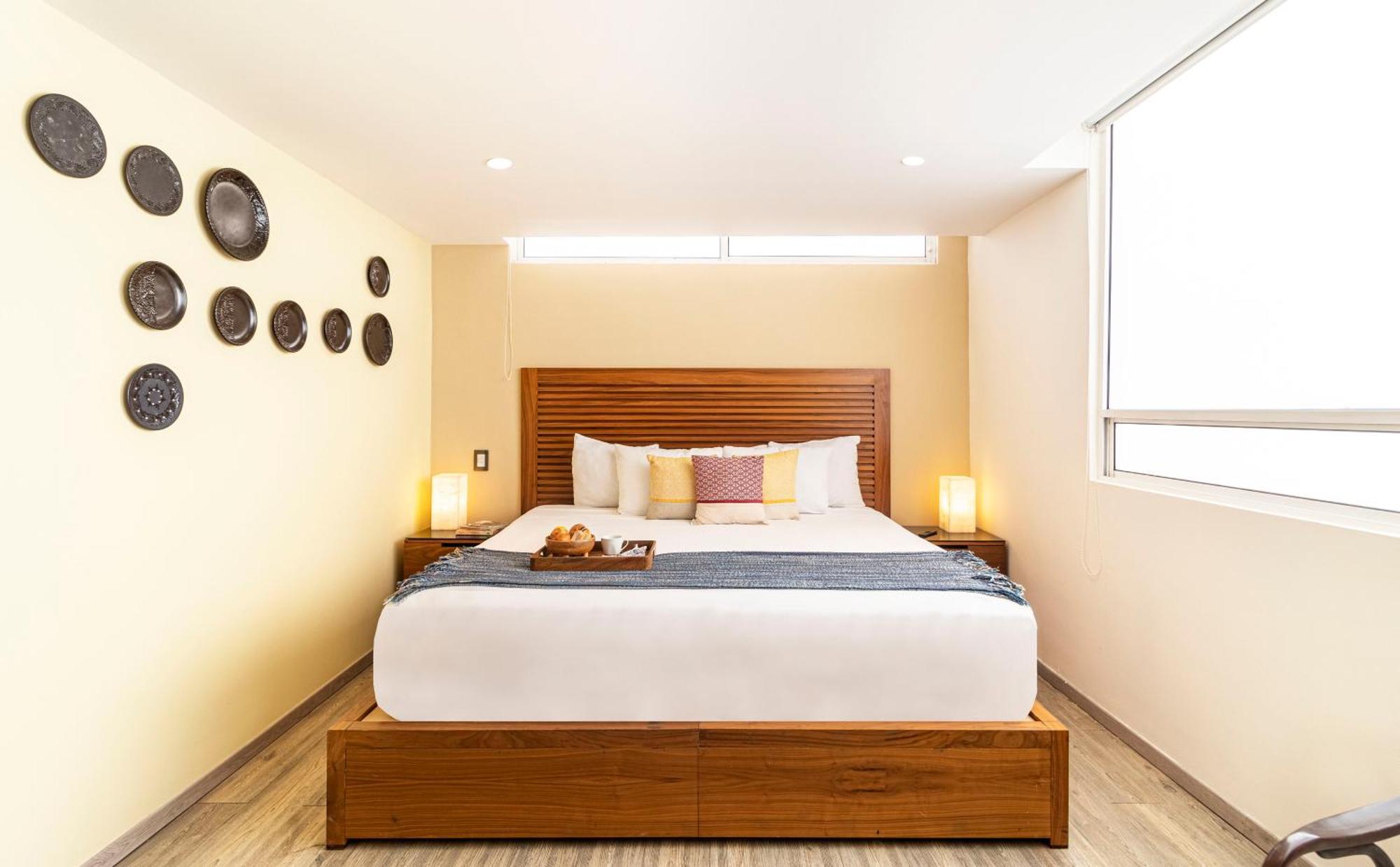 Grand Chapultepec Residencial Hotell Mexico by Eksteriør bilde