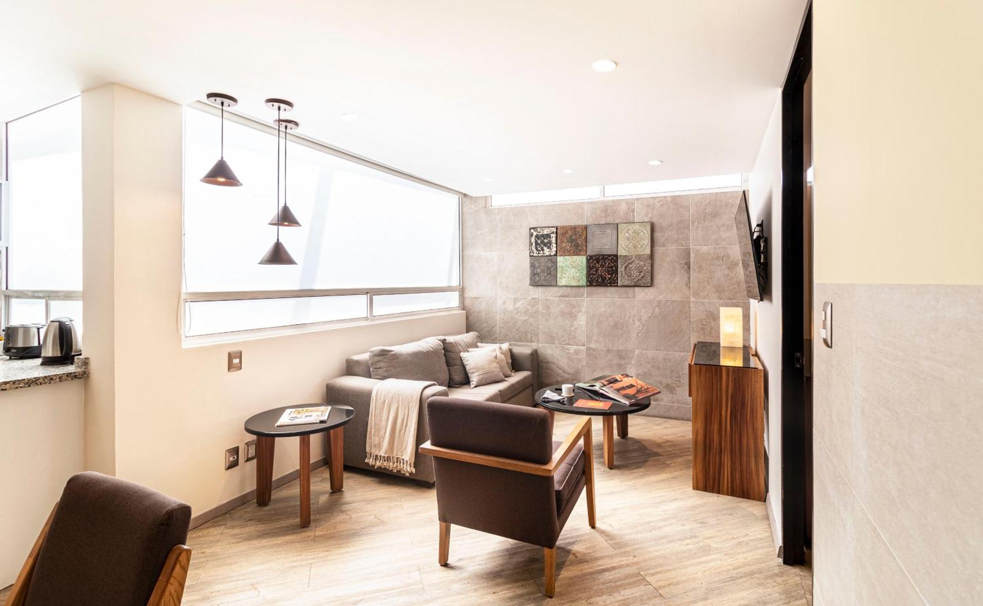 Grand Chapultepec Residencial Hotell Mexico by Eksteriør bilde
