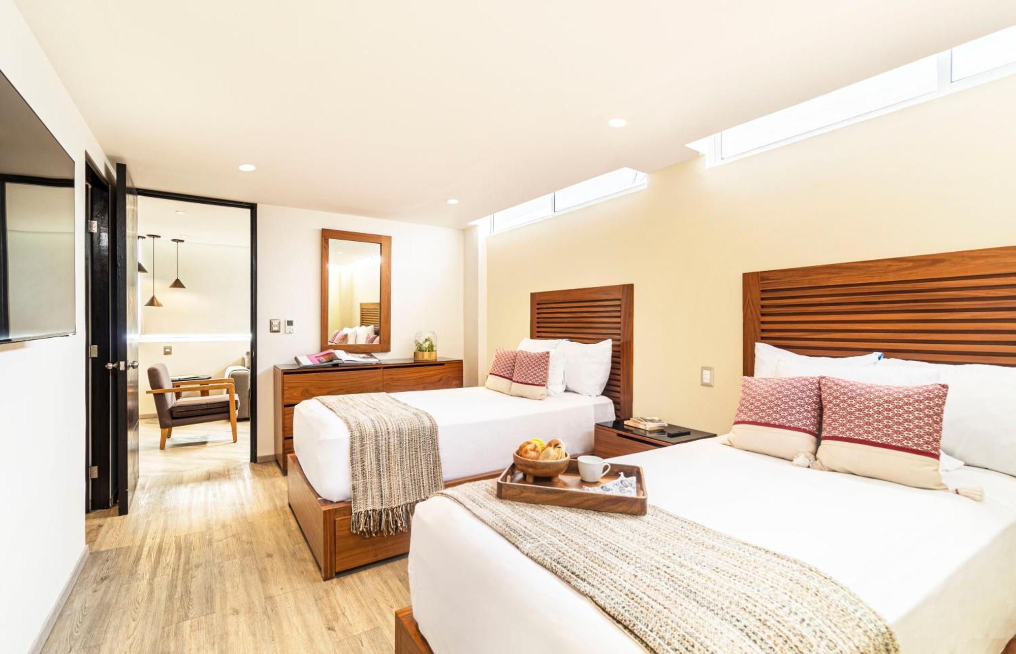 Grand Chapultepec Residencial Hotell Mexico by Eksteriør bilde