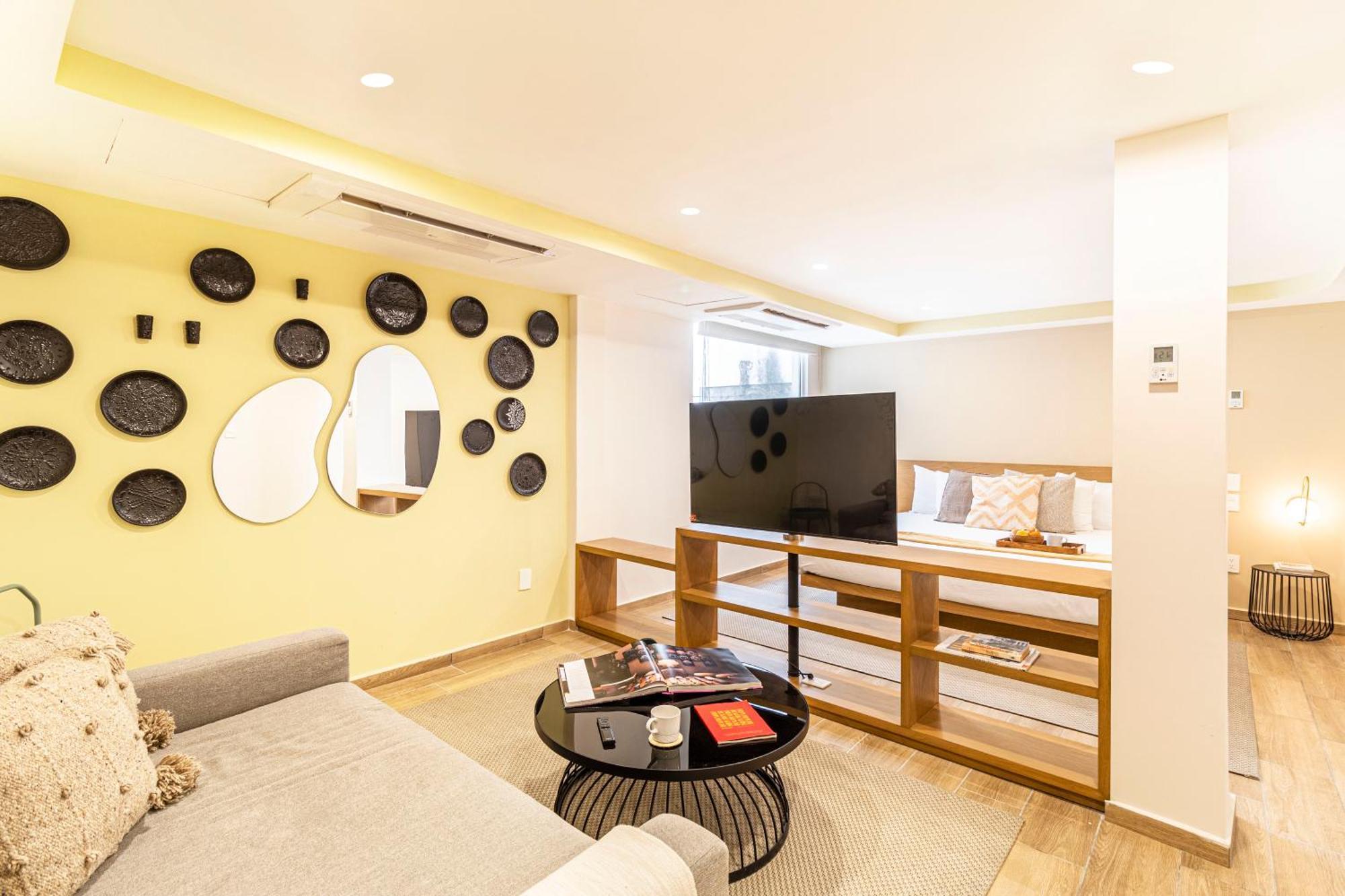 Grand Chapultepec Residencial Hotell Mexico by Eksteriør bilde