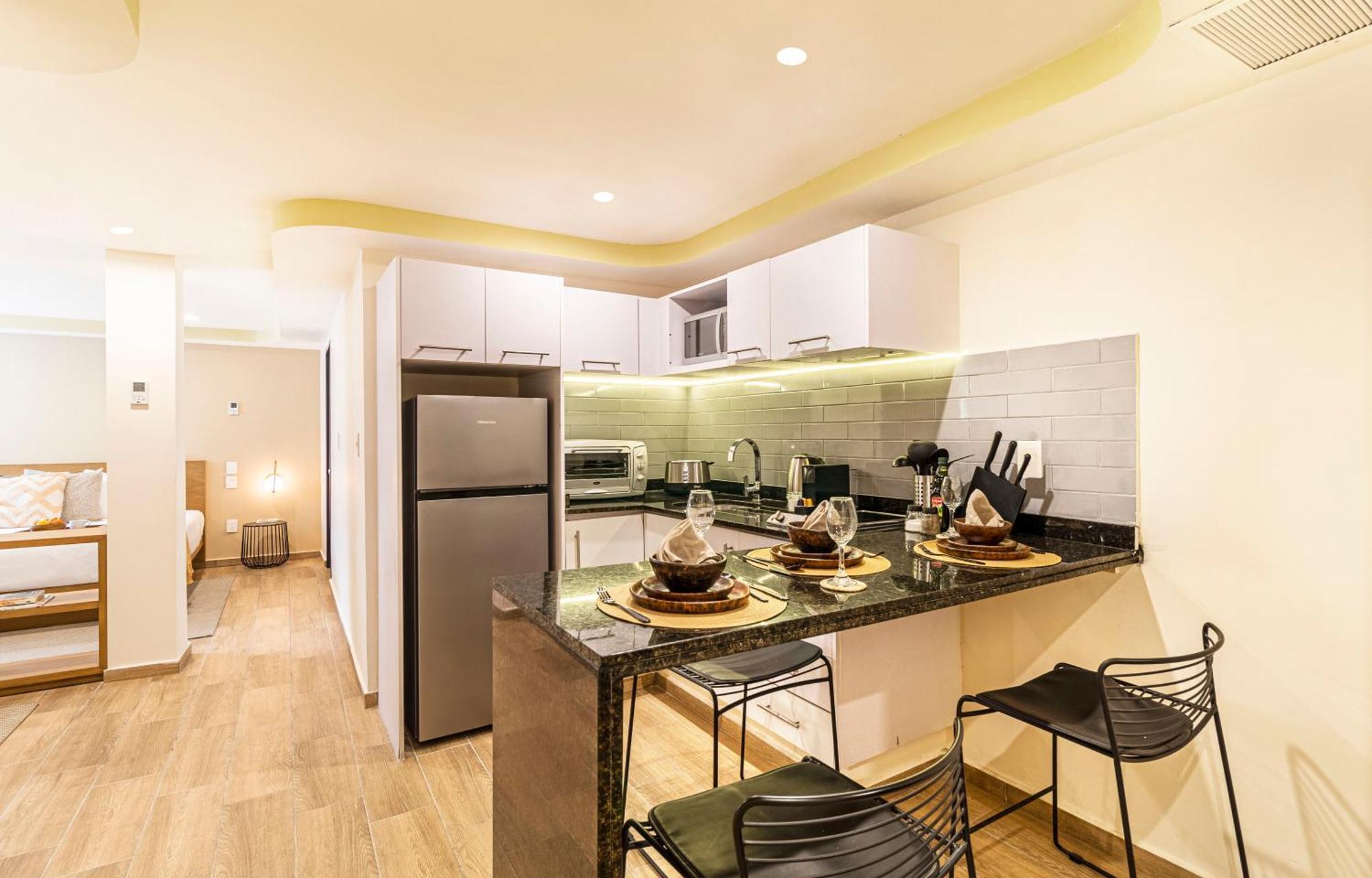 Grand Chapultepec Residencial Hotell Mexico by Eksteriør bilde