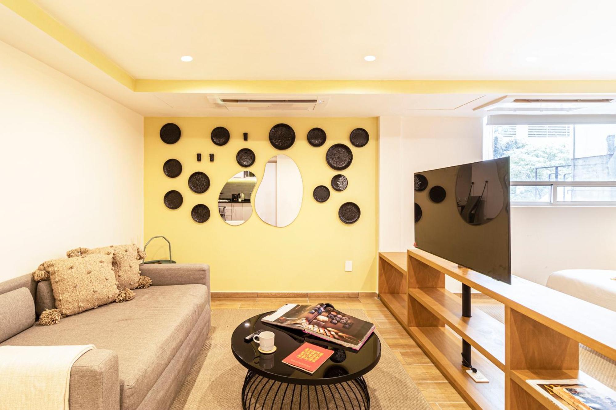 Grand Chapultepec Residencial Hotell Mexico by Eksteriør bilde