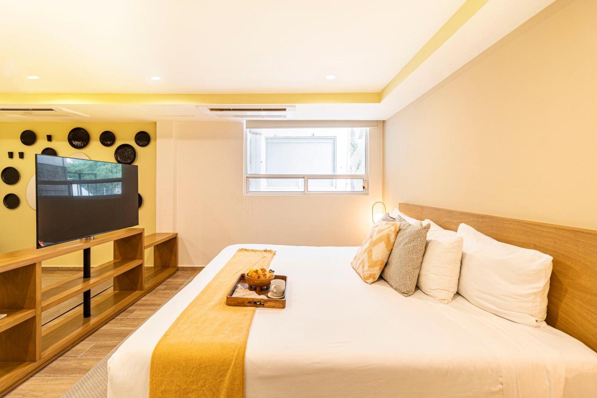 Grand Chapultepec Residencial Hotell Mexico by Eksteriør bilde